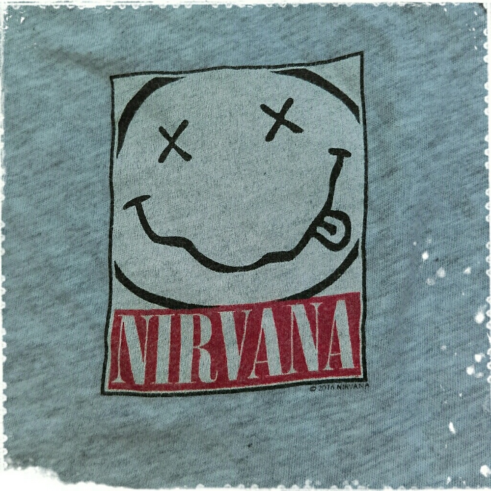 NIRVANA muscle tee